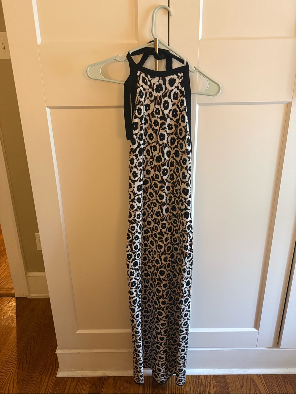 DVF X Target Sweater Halter Dress